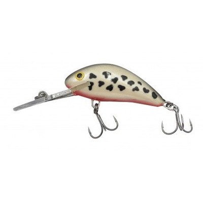 WOBLER SALMO Hornet FLO 5cm DALMATION Pływający