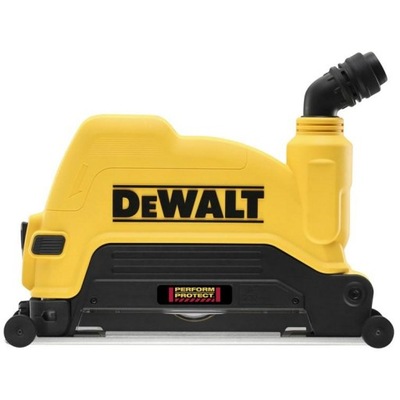 DEWALT OSŁONA DO CIĘCIA BETONU 230mm