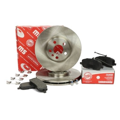 SET DISC I PADS BRAKE PRZOD- KIA JOICE  