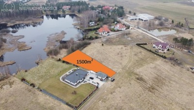 Działka, Lubowidz, 1500 m²