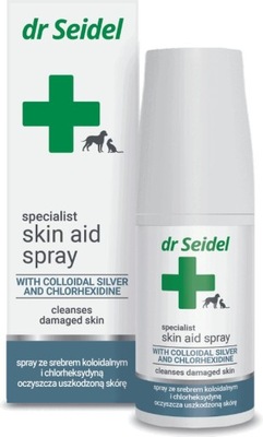 DR SEIDEL Skin aid spray - spray na rany 50 ml