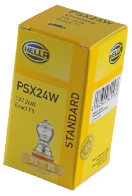 HELLA STANDARD ЛАМПОЧКА PSX24W 12V 24W PG20/7