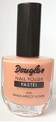 Douglas lakier do paznokci Pastel Dahlia Apricot