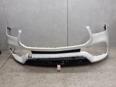 Бампер передний перед решётка mercedes gle w167 amg фото №1