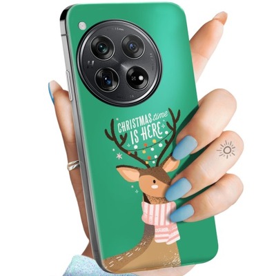 ETUI DO ONEPLUS 12 WZORY ŚWIĄTECZNE CHRISTMASS ŚWIĘTA OBUDOWA POKROWIEC