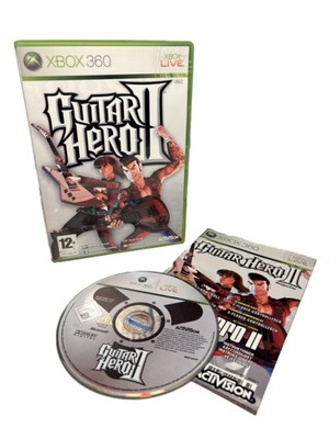 Guitar Hero II XBOX 360 X360