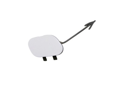 Заглушка фаркоп бампера перед opel corsa e 15-19 фото №1