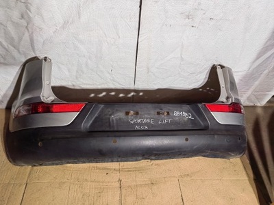 Бампер задня задній kia sportage iii lift колір 9s фото №1