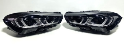 Лампы led l+r bmw x2 f39 5a29ea7 5a29ea8 rhd идеальное состояние nowe oem фото №1