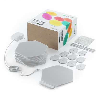 Nanoleaf|Shapes Hexagons Starter Kit (9 panels)|16M+
