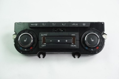Панель кондиционера skoda superb b6 3t0907044ce фото №1
