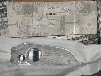 Молдинг декоративная mercedes, a2387209303 фото №1