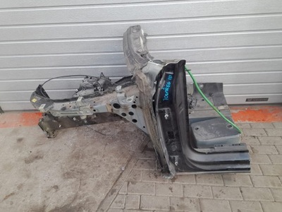 Volkswagen touareg iii чверть лівий перед фото №1