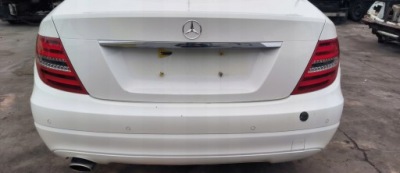 Бампер задний  задний mercedes w 204 рестайлинг  149 седан фото №1