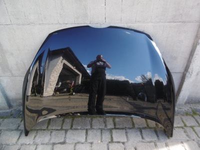 Ford fiesta mk7 - капот оригінал фото №1