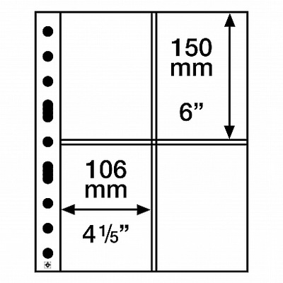 Karta strona pocztówki GRANDE EASY SH312-2CT 50szt