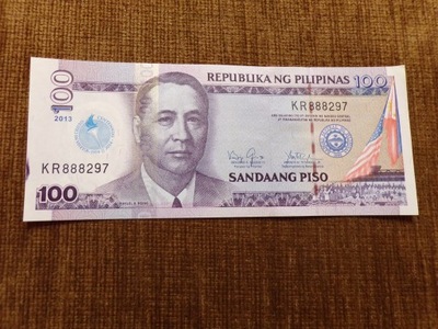 C280.FILIPINY 100 PISO