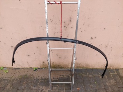 Renault fluence 2010- спойлер бампера перед передній накладка фото №1