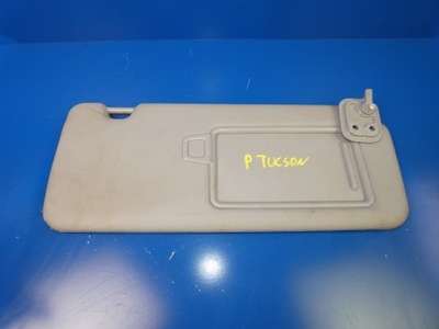 Hyundai tucson iii захист сонцезахисна права фото №1