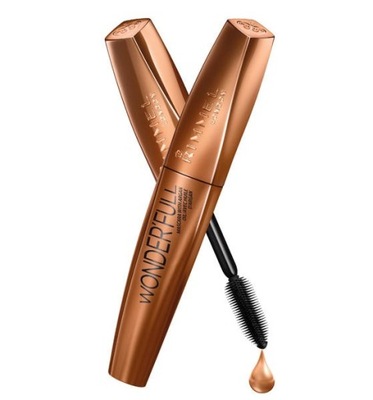 Rimmel Mascara Wonder`Full Tusz do Rzęs 001 Black