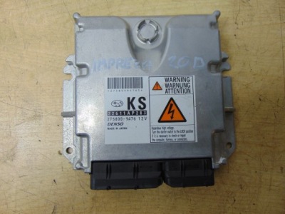 Бортовой компьютер двигателя subaru impreza iii gh 2.0 d фото №1