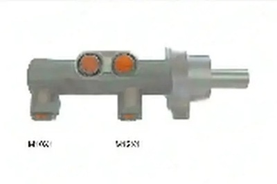 Насос гальмівна 6161 lpr dacia duster ii фото №1