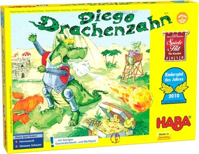 HABA 4319 - Diego smoczy ząb