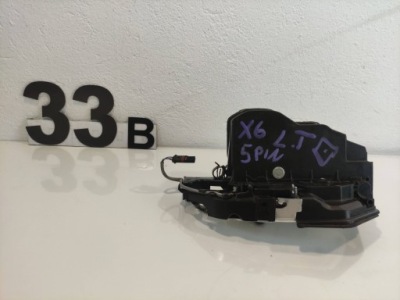 Bmw x5 e70 замок двері лівий задня a053702 фото №1