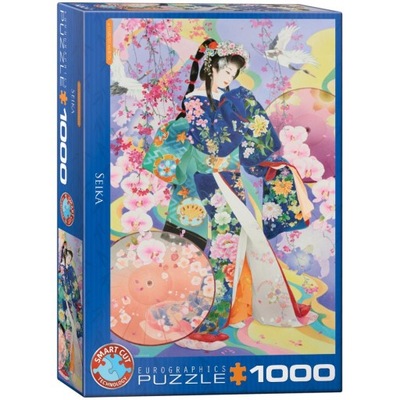 PUZZLE 1000 SEIKA BY HARUYO MORITA 6000-0983