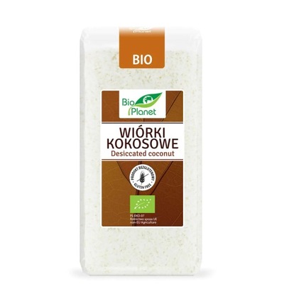 Wiórki kokosowe BIO 200 g - Bio Planet