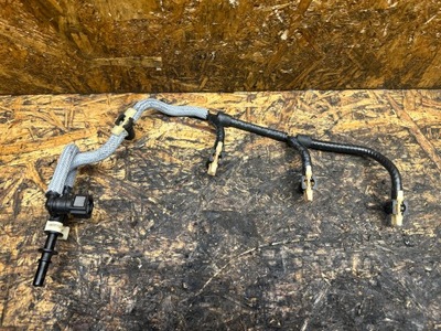 Дроти повернення палива пального renault master 166716979r фото №1