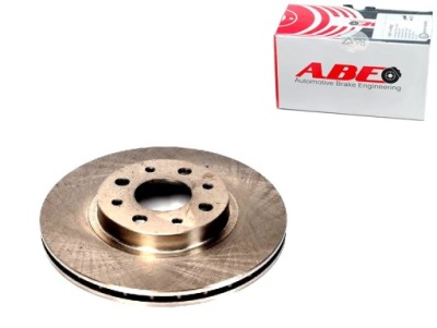 Abe тормозные диски тормозные 2szt. alfa romeo 145 146 155 фото №1