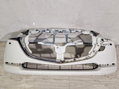 Бампер перед передній mazda 2 iv lift 20- фото №1