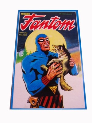 FANTOM 6/1992 TM-Semic