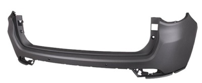 Бампер задній верхній jeep compass 17- фото №1