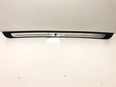 Молдинг поріг лівий audi a1 8x хетчбек 10-18 фото №1