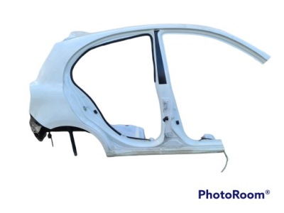 Micra k13 , lift крыло задний блок двигателя правый bok фото №1