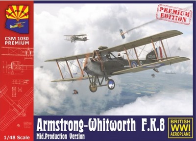 Armstrong-Whitworth F.K.8 Late Production Copper State Models CSM 1030 1/48