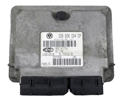 Блок управления seat leon 1.6 036906034cp iaw4mv.fb фото №1