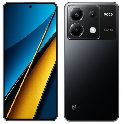 POCO X6 5G 12/256GB NFC DualSIM Czarny