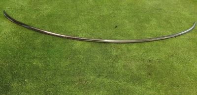 Mini cooper f55 f56 молдинг хром капот крышка двигателя фото №1