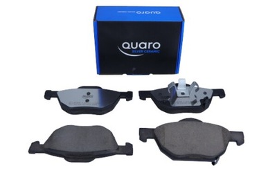 QUARO - QP7564C - ZAPATAS DE FRENADO HONDA P. ACCORD 03- QUARO SILVER CERAMIC  