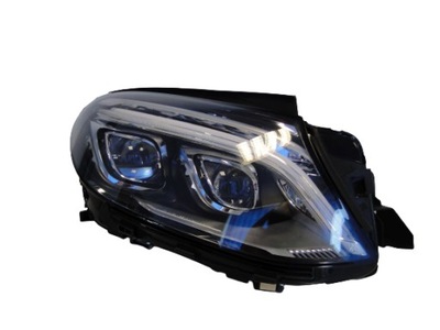 MERCEDES GLE 166 W166 FARO DERECHA COMPLETO DIODO LUMINOSO LED ILS  