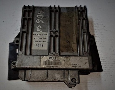 Бортовий комп'ютер двигуна 9629372880 фото №1