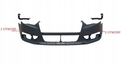 Audi a3 8v 2012-2016 бампер передній перед pdc 4 фото №1