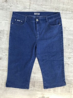 Osika * spodenki rybaczki jeans * 46