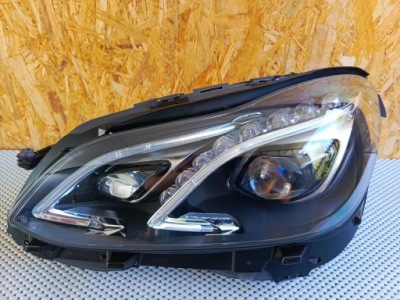 Фара перед левая mercedes w212 e-klasa рестайлинг  full led a2128202339kz фото №1