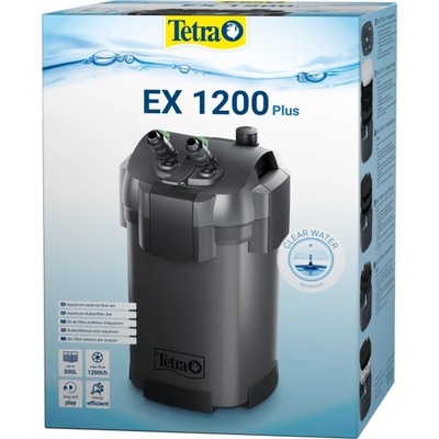 Filtr zewnętrzny Tetra EX 1200 plus