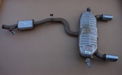 Выхлоп гаситель audi tt 8s 8s0253181h 2.0tfsi фото №1