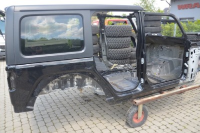 Чверть b lotnik поріг блок двигуна крила wrangler jl 68302718ac 68302716ad px8 фото №1